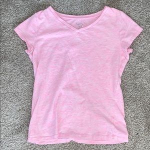cat and jack pink t-shirt